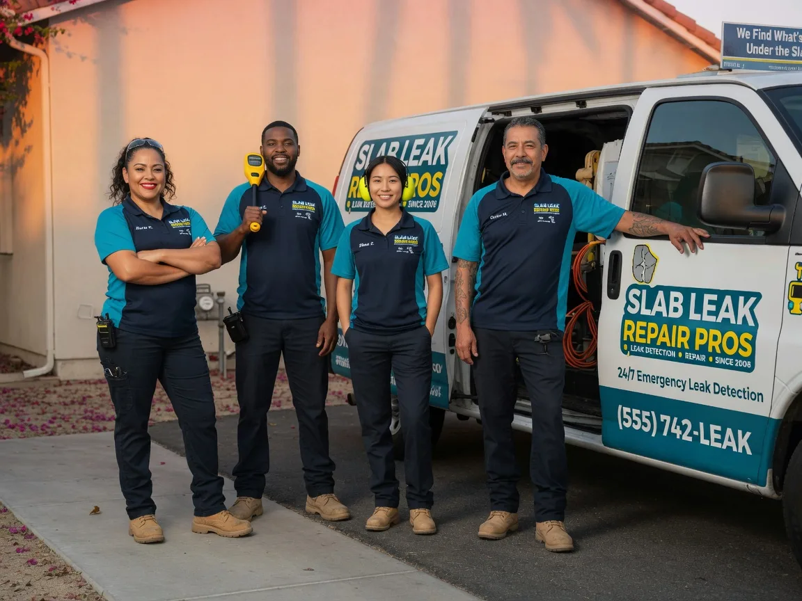 Slab Leak Repair company in Lee Center, IL