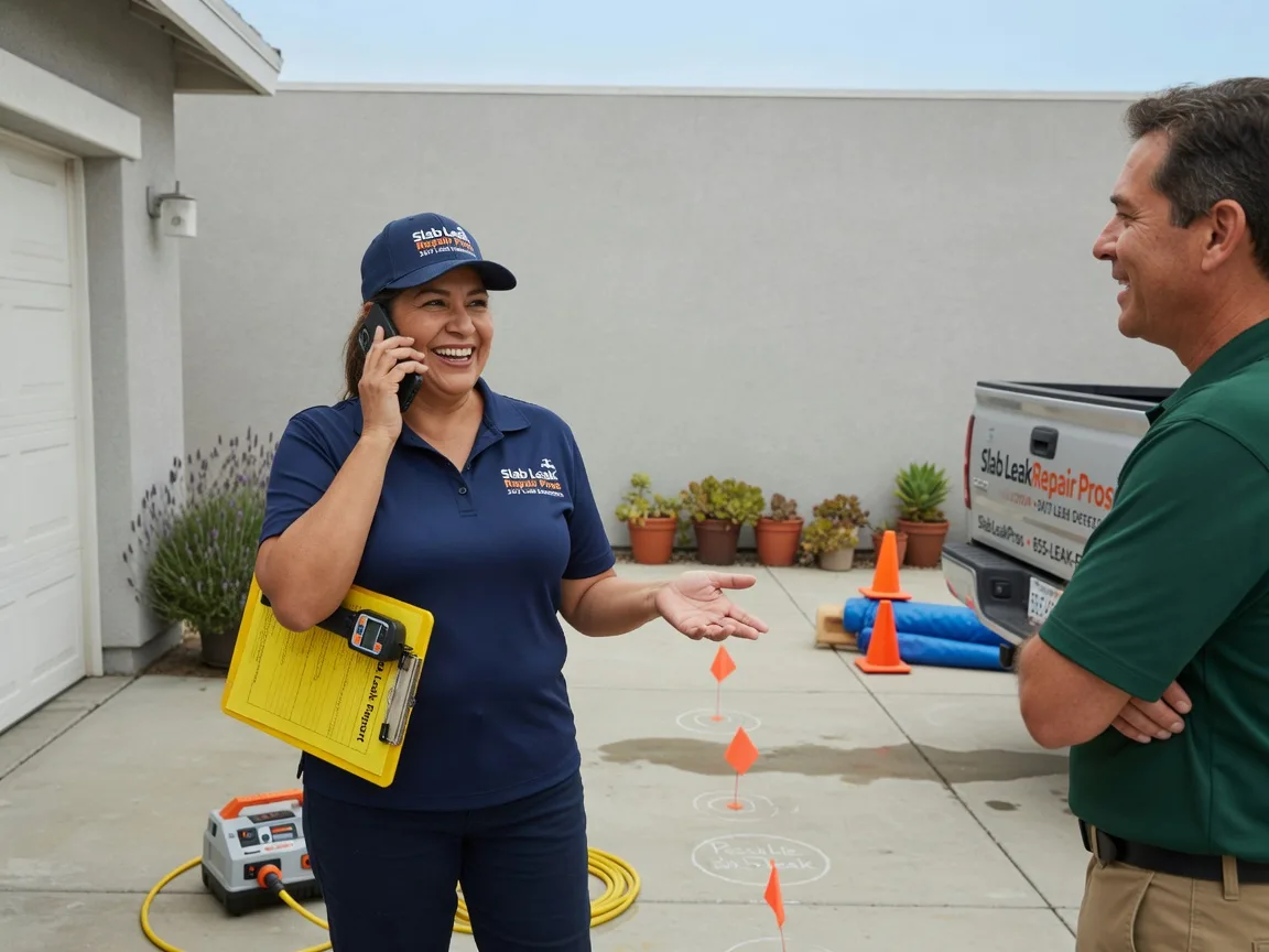 Slab Leak Repair Lee Center, IL FAQs